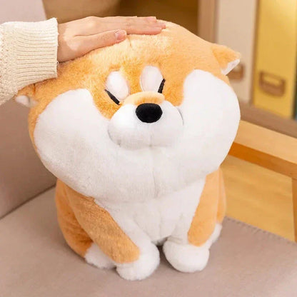 Adorable Kawaii Puppy Plush Toy