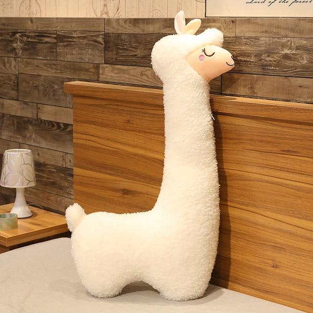 Adorable Plush Alpaca Toy