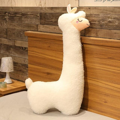 Adorable Plush Alpaca Toy