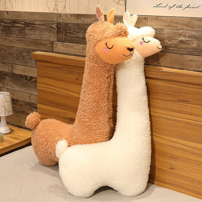 Adorable Plush Alpaca Toy