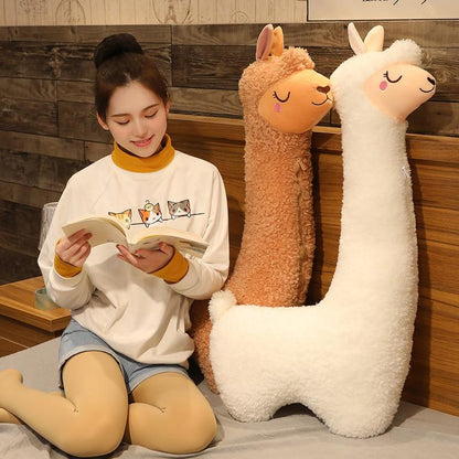 Adorable Plush Alpaca Toy