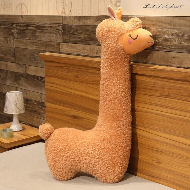 Adorable Plush Alpaca Toy