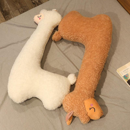 Adorable Plush Alpaca Toy