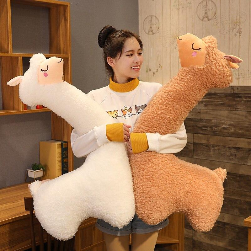 Adorable Plush Alpaca Toy