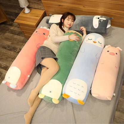 Cute Animal Plush Body Pillows