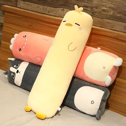 Cute Animal Plush Body Pillows