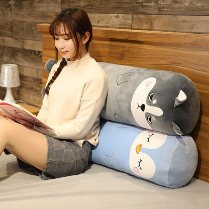 Cute Animal Plush Body Pillows