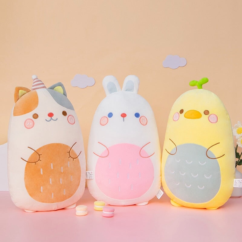 Adorable Plush Pancake Soft Toys