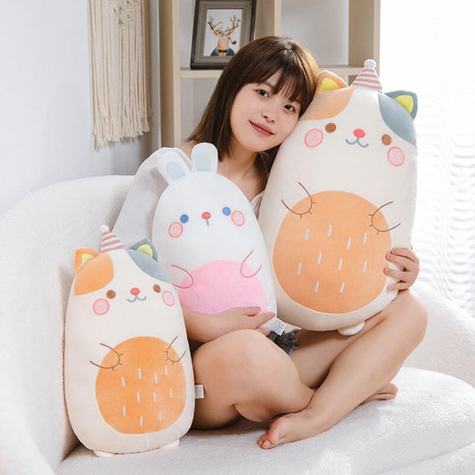 Cute Animal Stuffed Pancake Toys - Luxicro