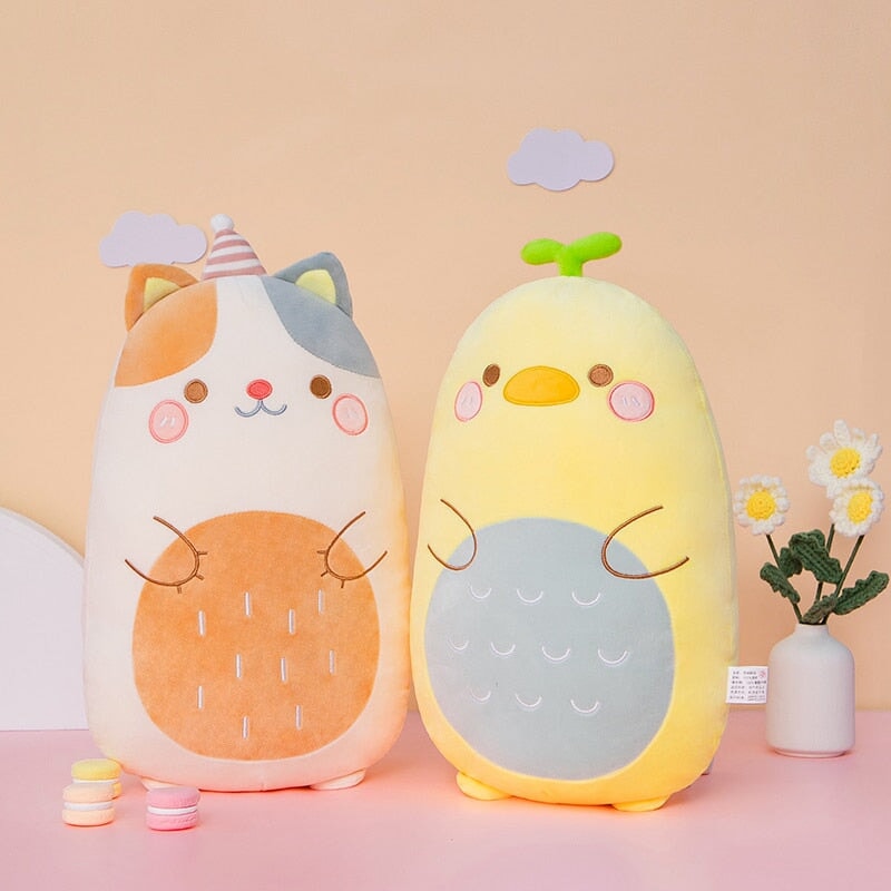 Adorable Plush Pancake Soft Toys