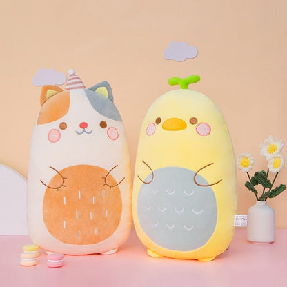 Adorable Plush Pancake Soft Toys