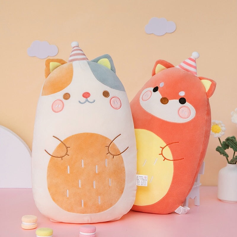 Adorable Plush Pancake Soft Toys
