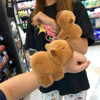 Adorable Soft Plush Wristband Toy Set