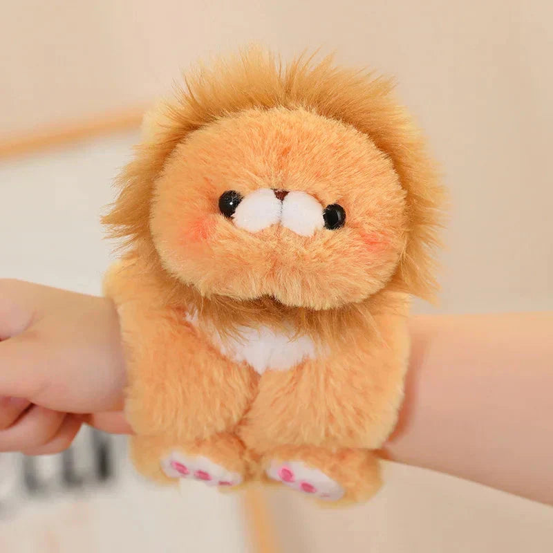 Adorable Soft Plush Wristband Toy Set