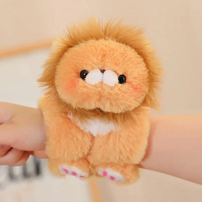 Adorable Soft Plush Wristband Toy Set