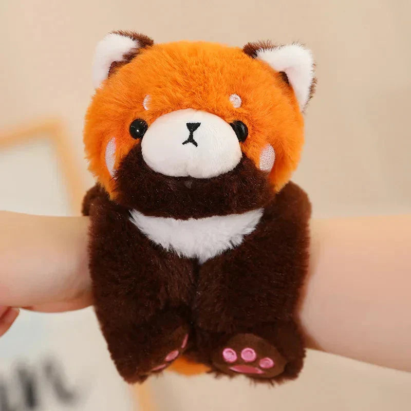 Adorable Soft Plush Wristband Toy Set