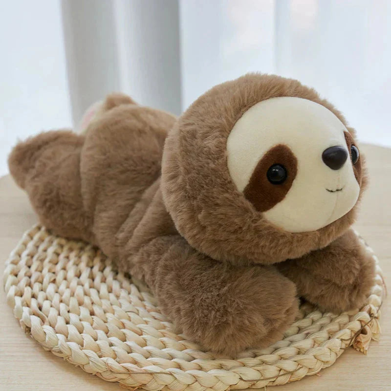 Cute Plush Animal Wristband Keychain Set