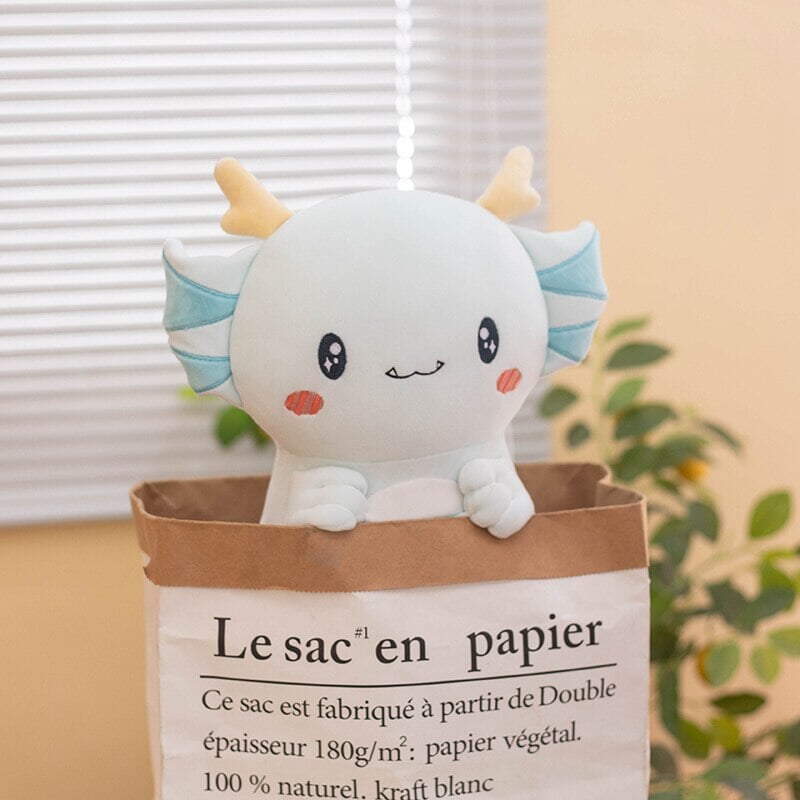 Adorable Plush Axolotl Stuffed Animal