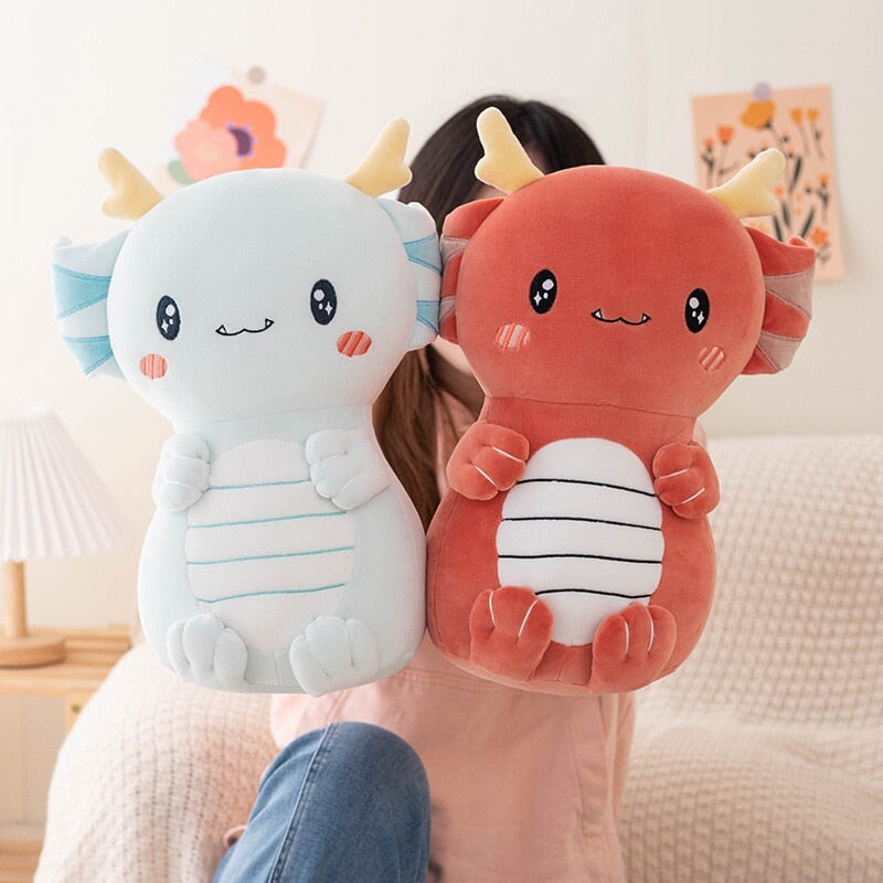 Adorable Plush Axolotl Stuffed Animal