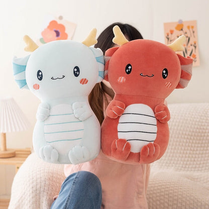 Adorable Plush Axolotl Stuffed Animal