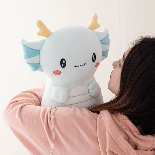 Adorable Plush Axolotl Stuffed Animal - Luxicro