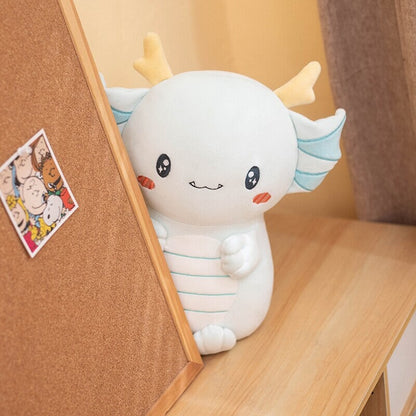 Adorable Plush Axolotl Stuffed Animal
