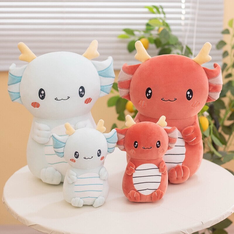 Adorable Plush Axolotl Stuffed Animal