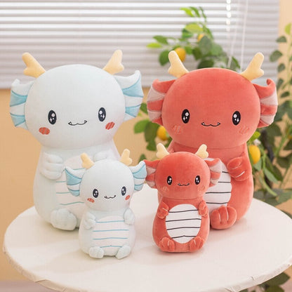 Adorable Plush Axolotl Stuffed Animal