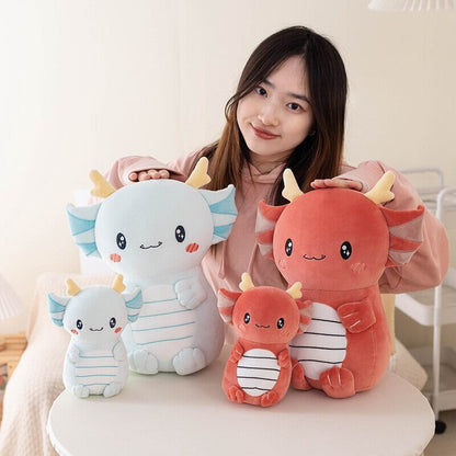 Adorable Plush Axolotl Stuffed Animal