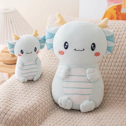 Adorable Plush Axolotl Stuffed Animal