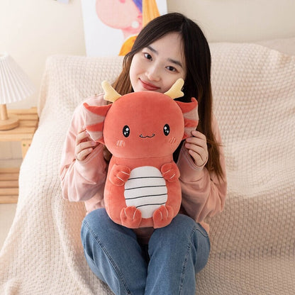 Adorable Plush Axolotl Stuffed Animal