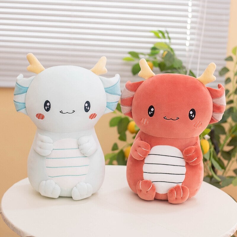 Adorable Plush Axolotl Stuffed Animal