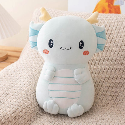 Adorable Pet Axolotl Plush Toy