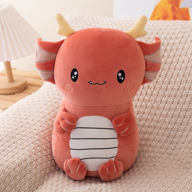 Adorable Pet Axolotl Plush Toy