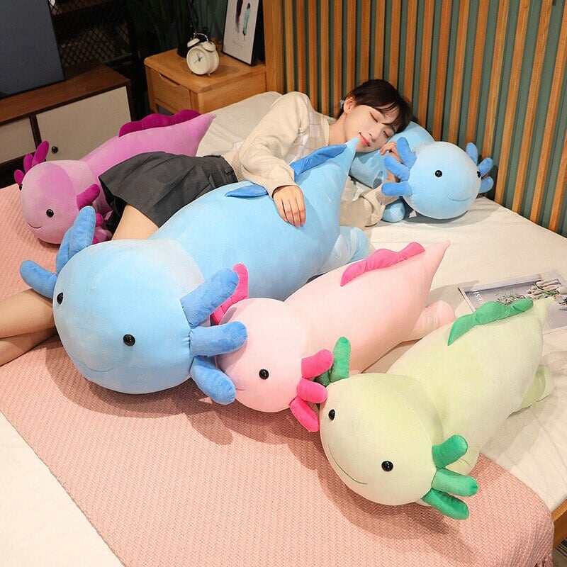 Cute Axolotl Soft Stuffed Animal Toys