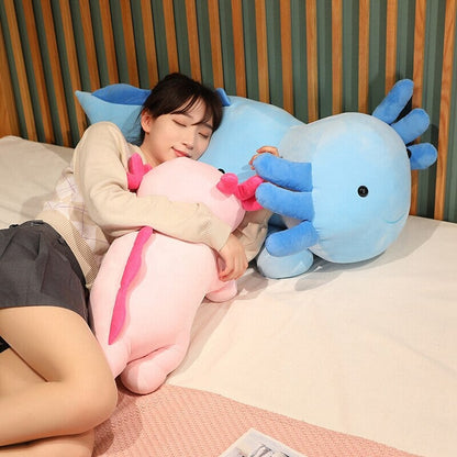 Cute Axolotl Soft Stuffed Animal Toys