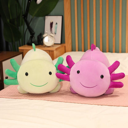 Cute Axolotl Soft Stuffed Animal Toys