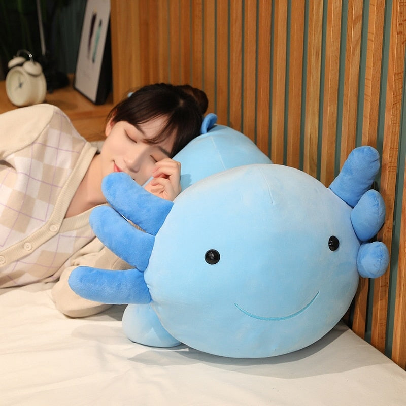 Cute Axolotl Soft Stuffed Animal Toys