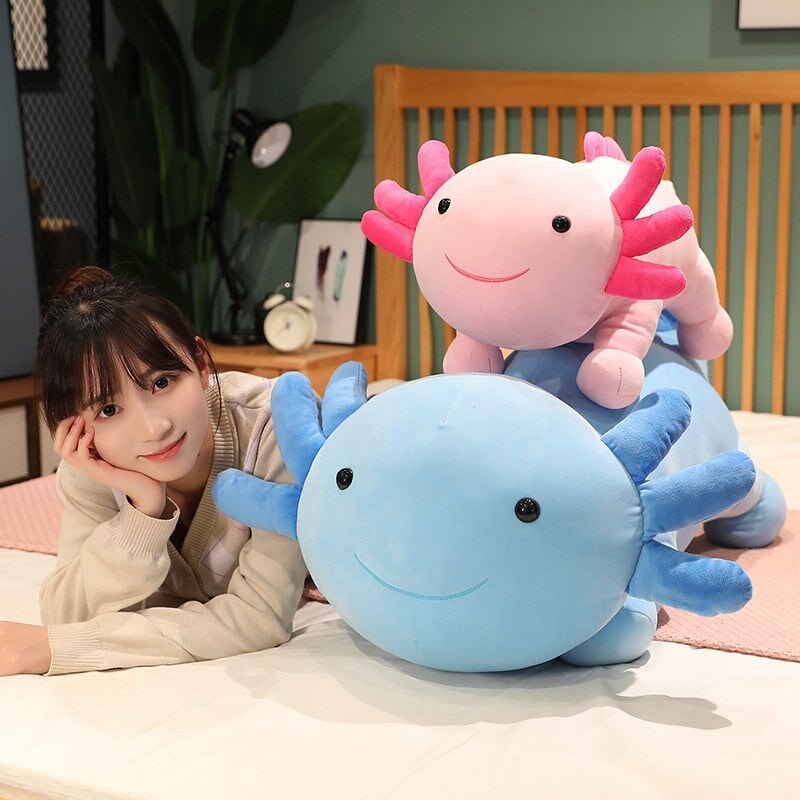 Cute Axolotl Soft Stuffed Animal Toys