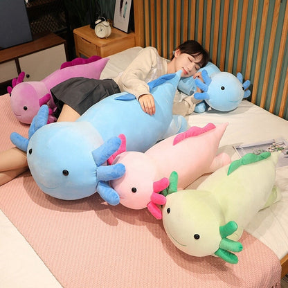 Cute Axolotl Soft Stuffed Animal Toys