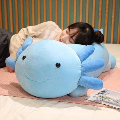 Cute Axolotl Soft Stuffed Animal Toys