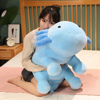 Cute Axolotl Soft Stuffed Animal Toys