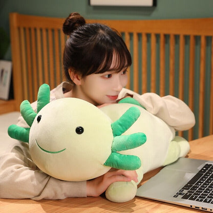 Cute Axolotl Soft Stuffed Animal Toys