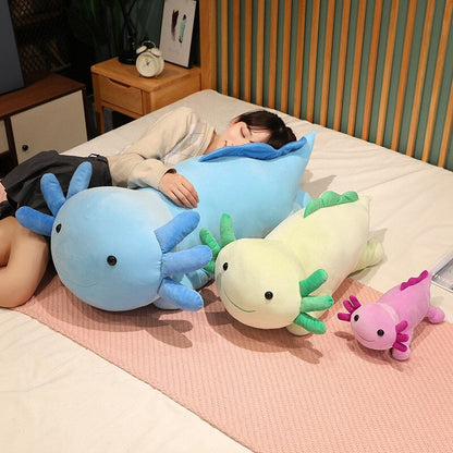 Cute Axolotl Soft Stuffed Animal Toys