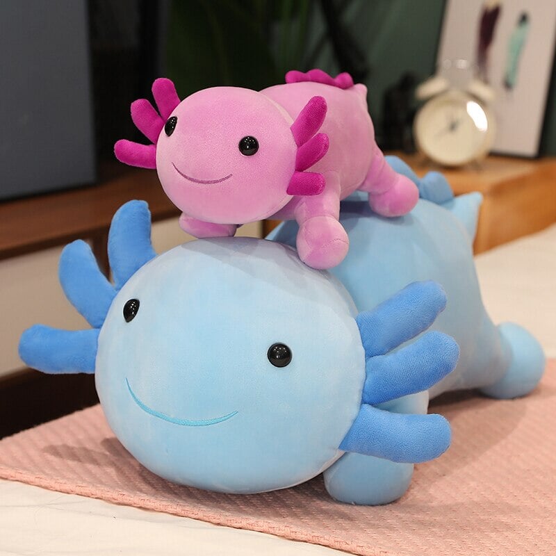 Cute Axolotl Soft Stuffed Animal Toys