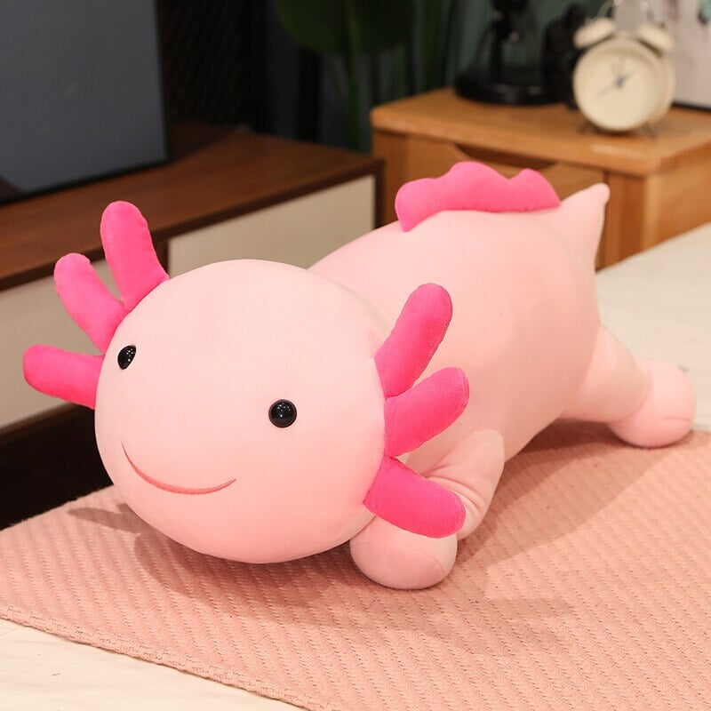 Cute Axolotl Soft Stuffed Animal Toys