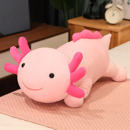 Cute Axolotl Soft Stuffed Animal Toys