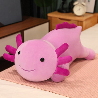 Cute Axolotl Soft Stuffed Animal Toys