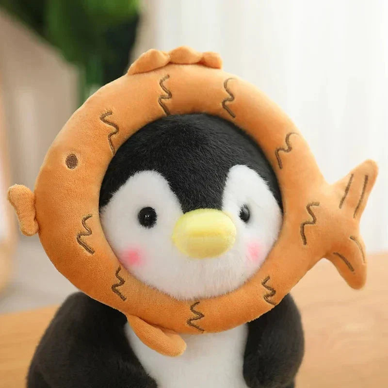 Adorable Plush Penguin Dolls with Hats