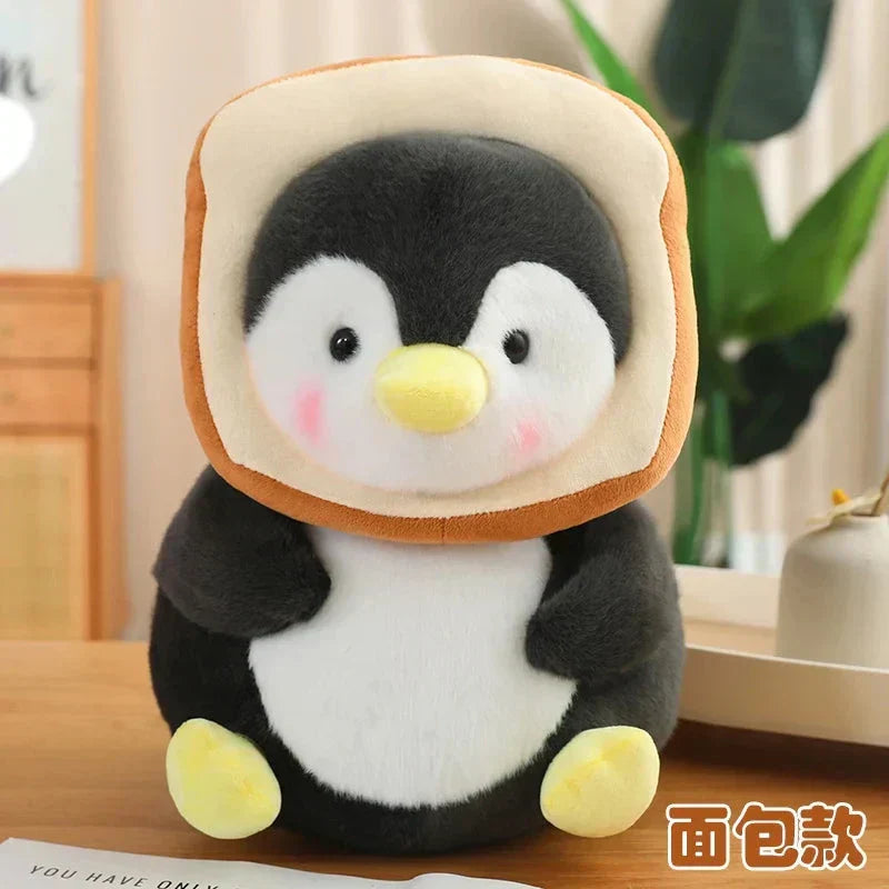 Adorable Plush Penguin Dolls with Hats